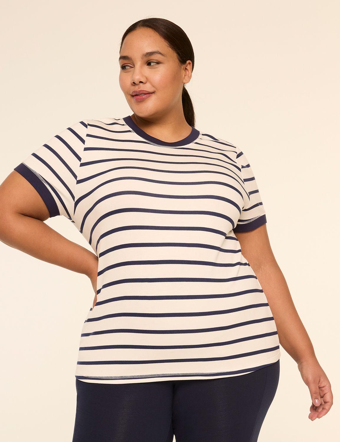 livi journey striped tee