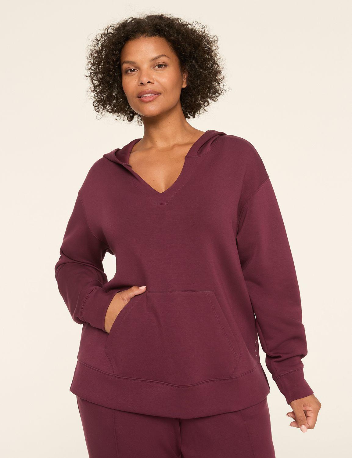 livi journey v-neck hoodie