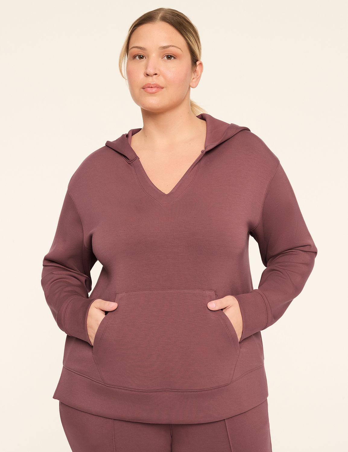 livi journey v-neck hoodie