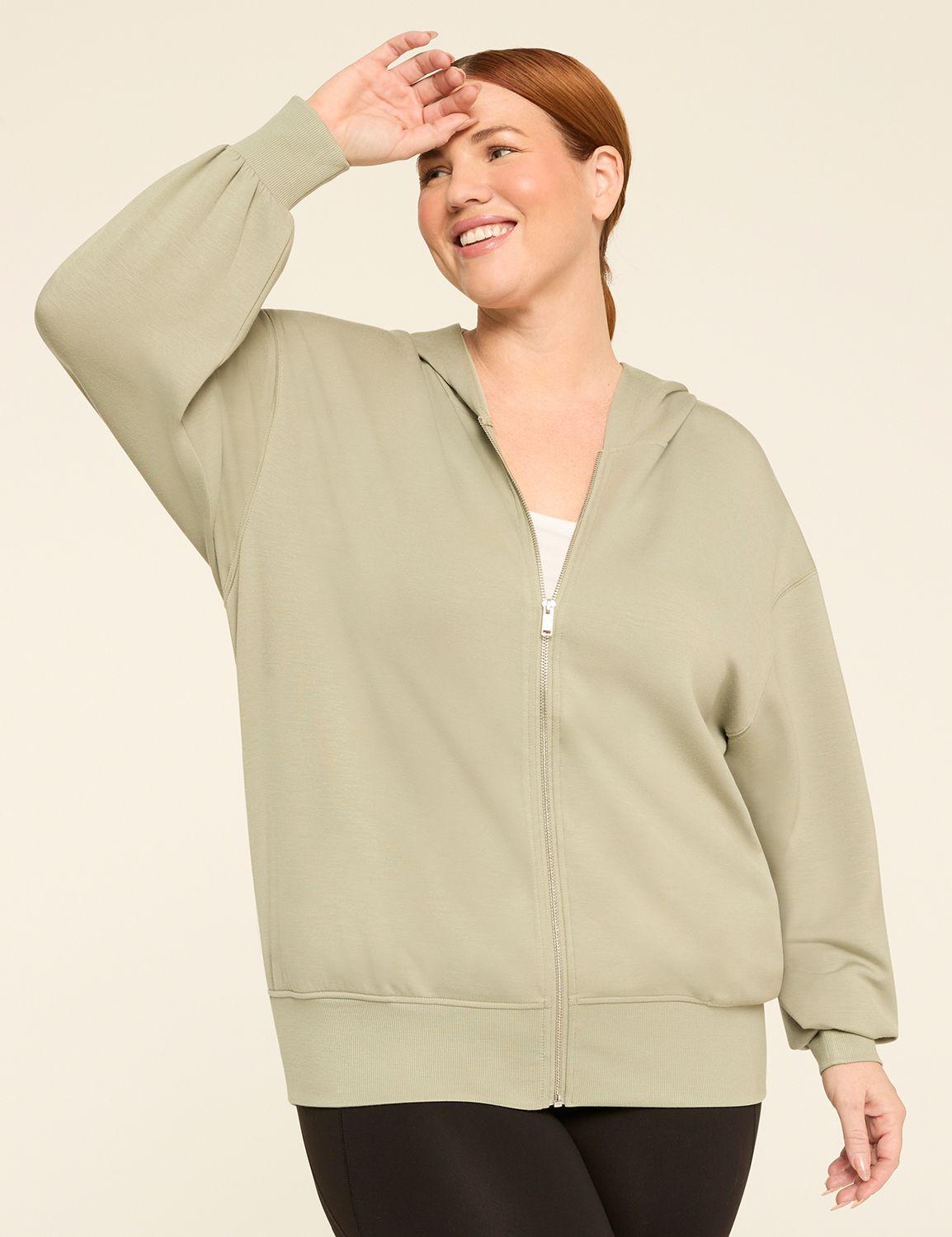 livi journey zip-up hoodie