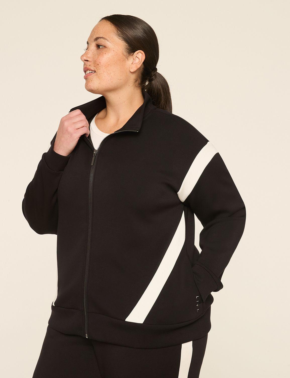 livi journey zip-up jacket