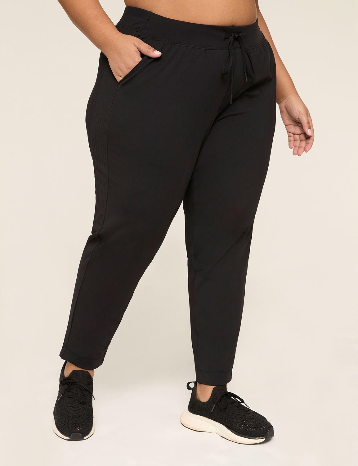 livi knit ankle trouser pant