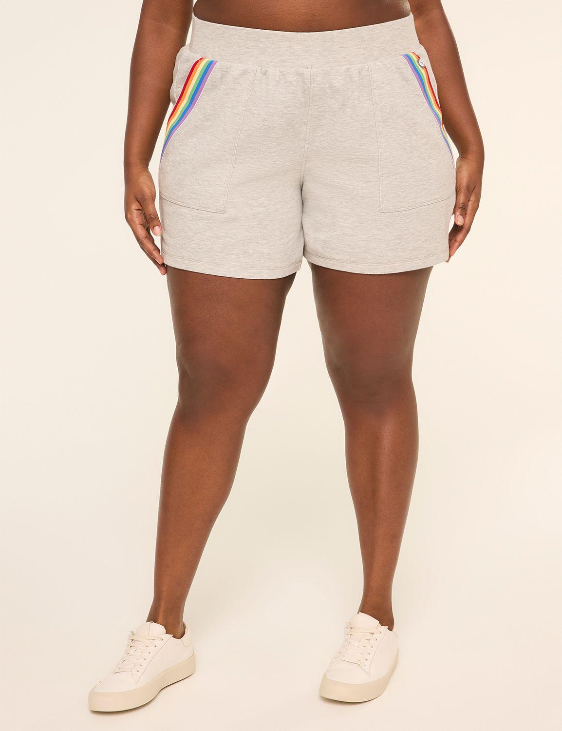 livi knit pride short