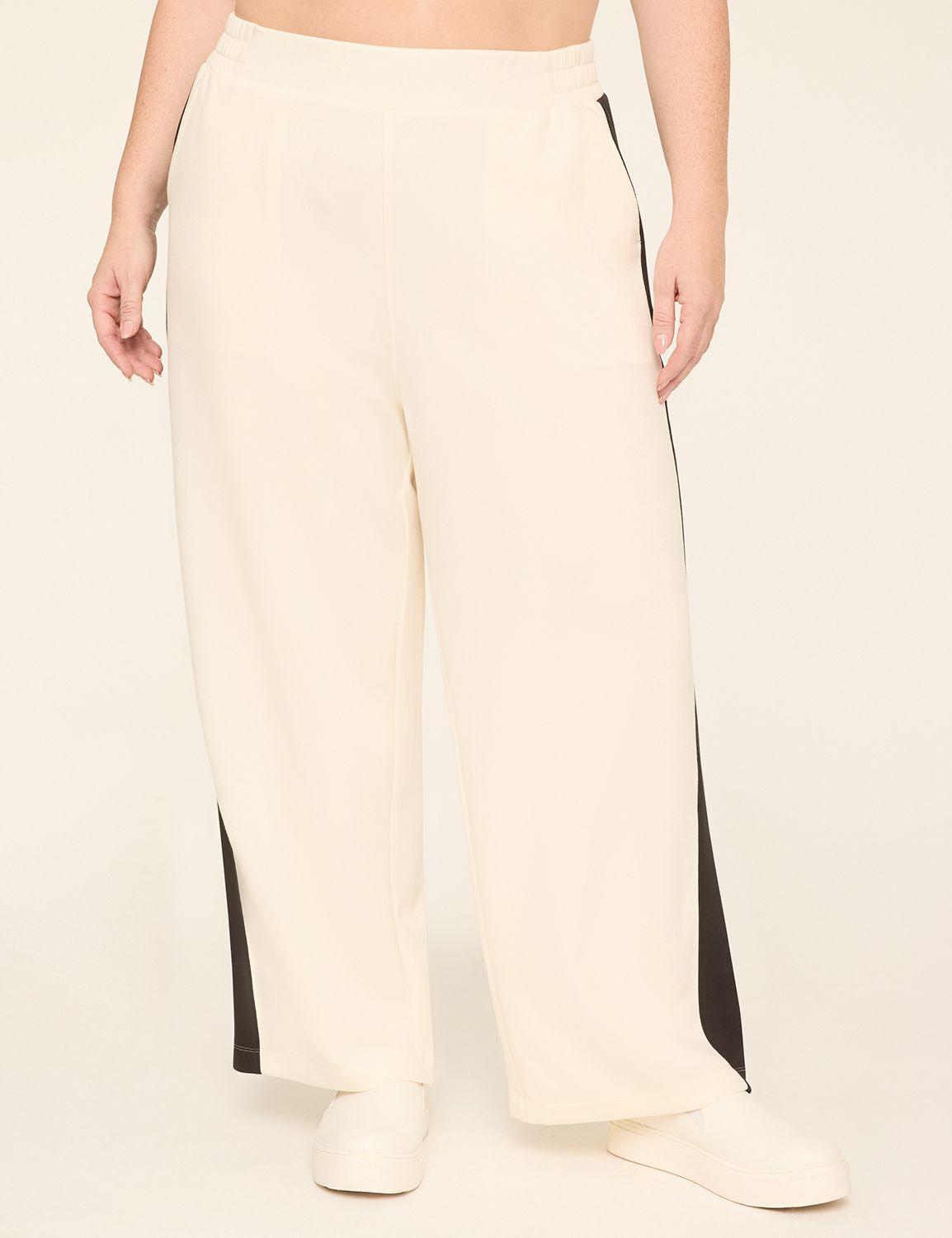 livi knit pull-on relaxed straight pant