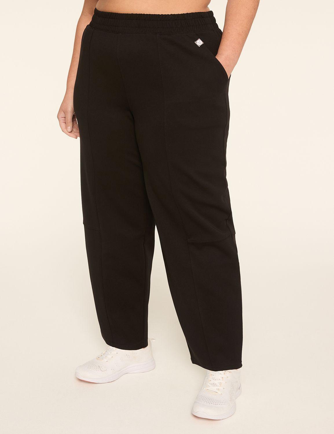 livi knit seam-detail pant