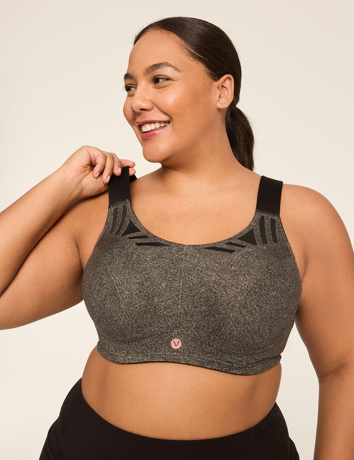 livi max support wicking underwire sports bra
