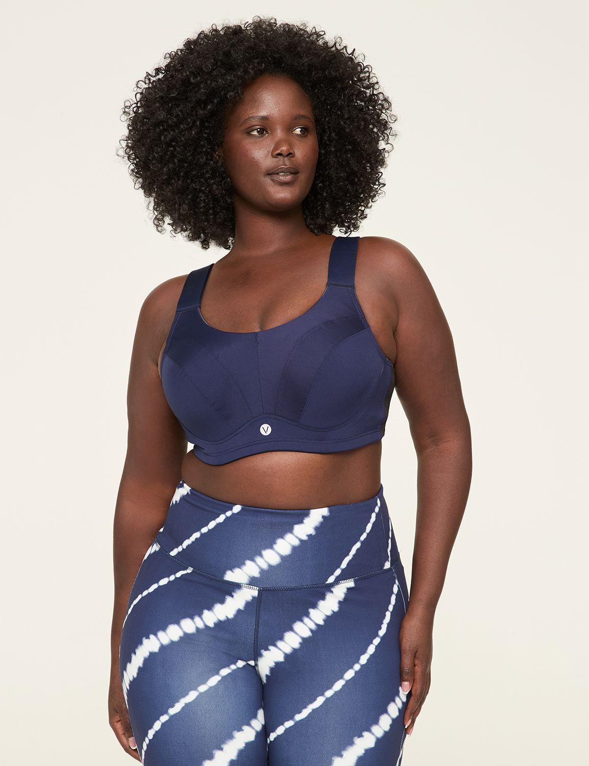 livi max support wicking underwire sports bra