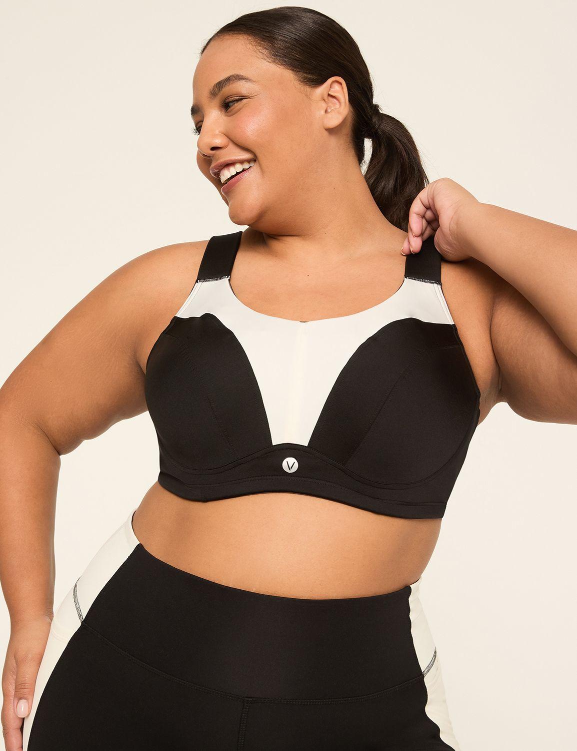 livi max support wicking underwire sports bra