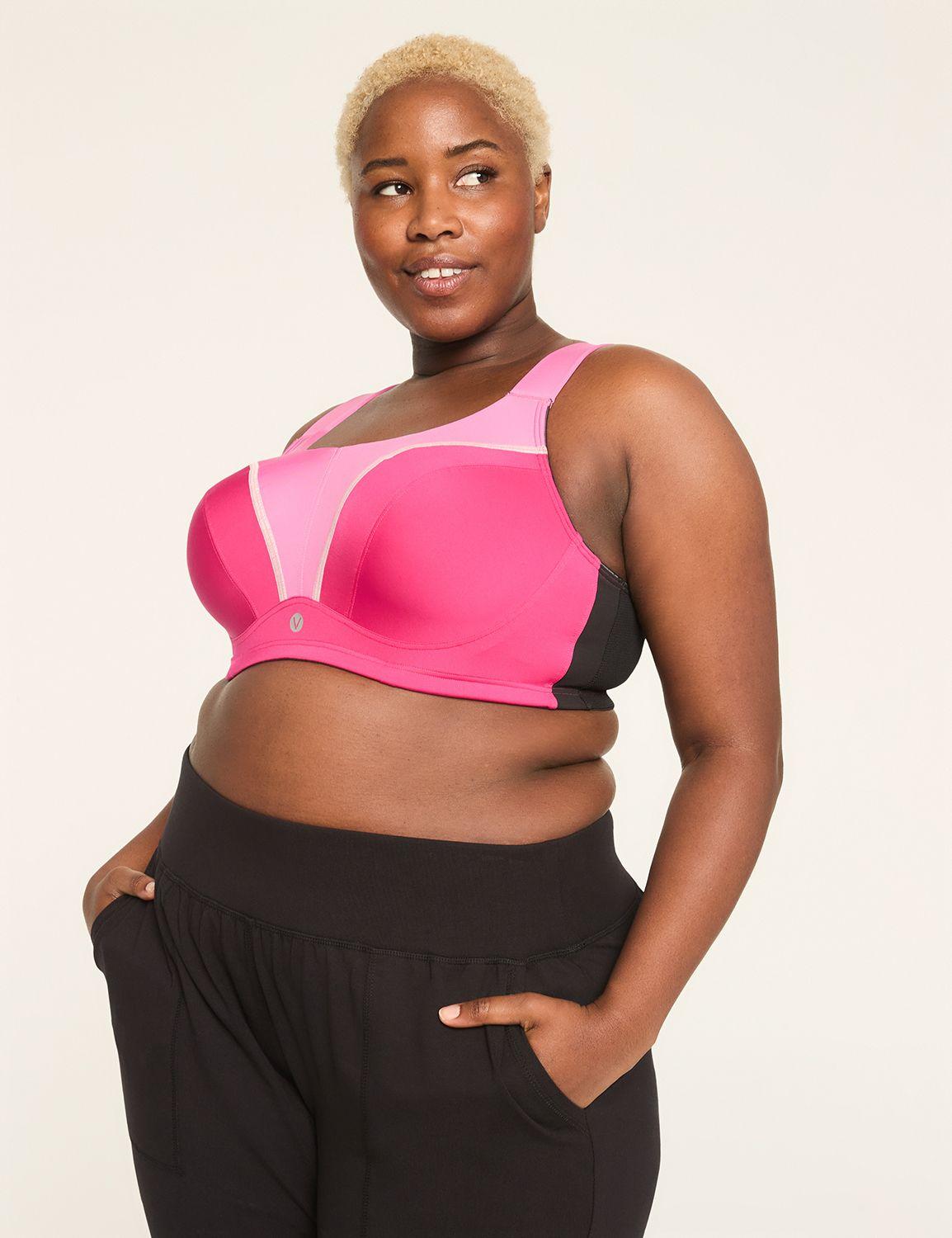 livi max support wicking underwire sports bra