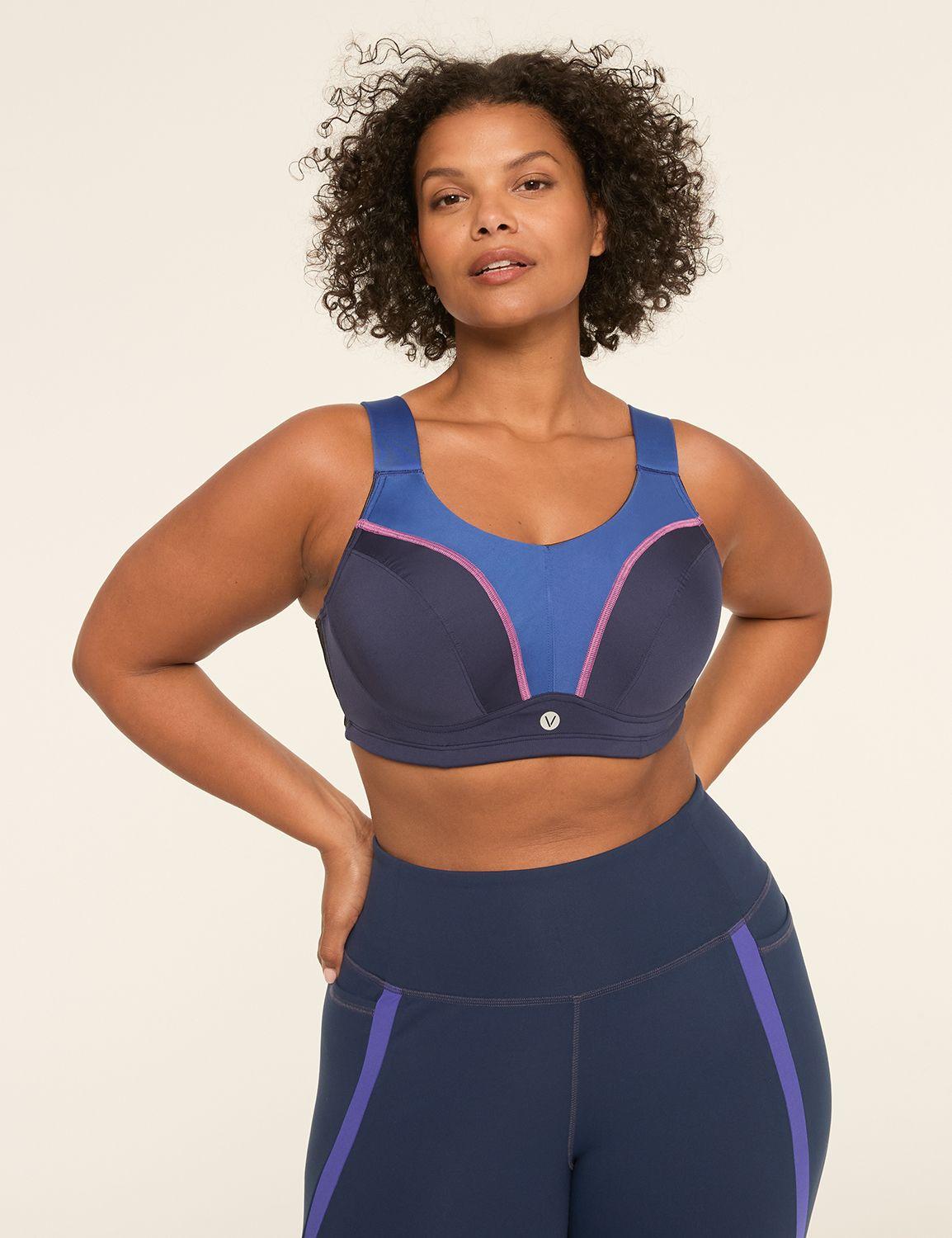 livi max support wicking underwire sports bra