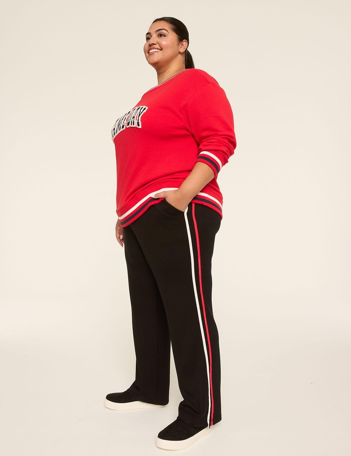 livi mid rise journey relaxed straight pant