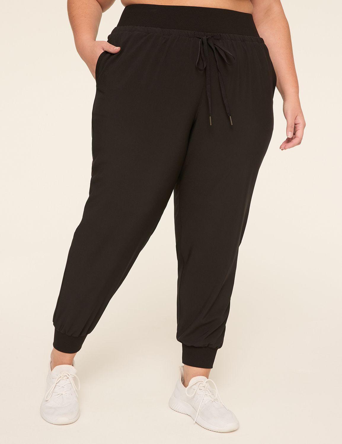 livi mid-rise woven jogger