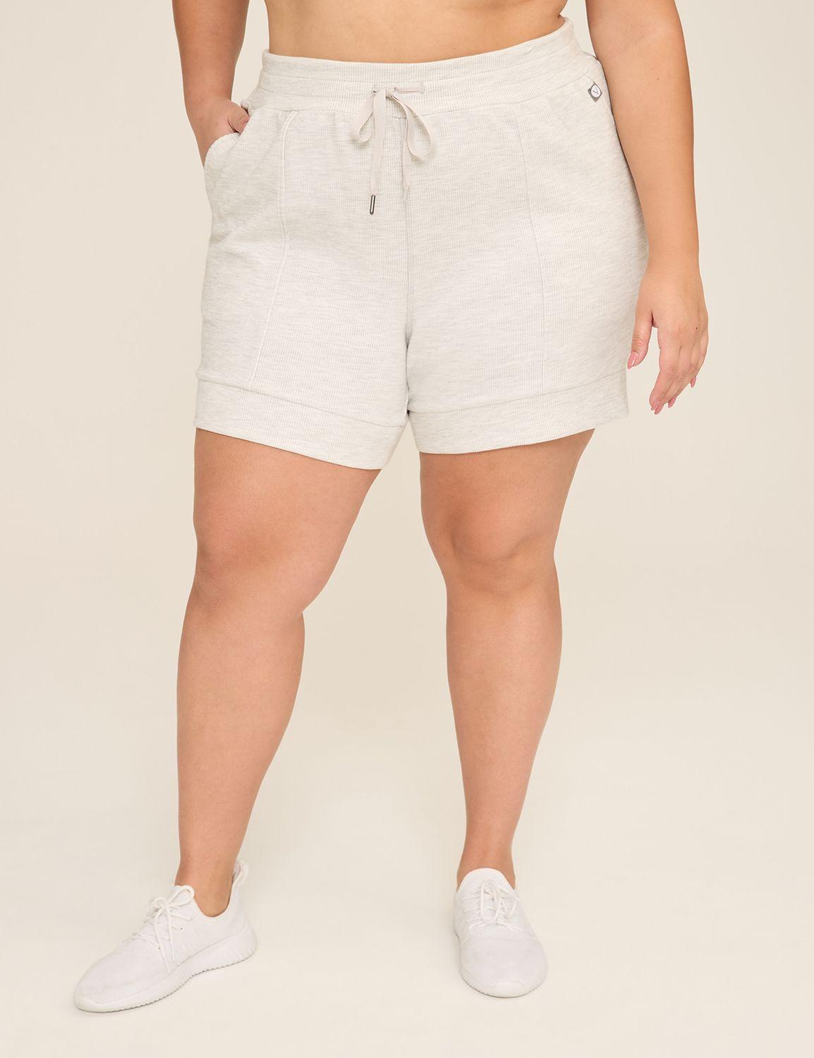 livi ribbed journey short