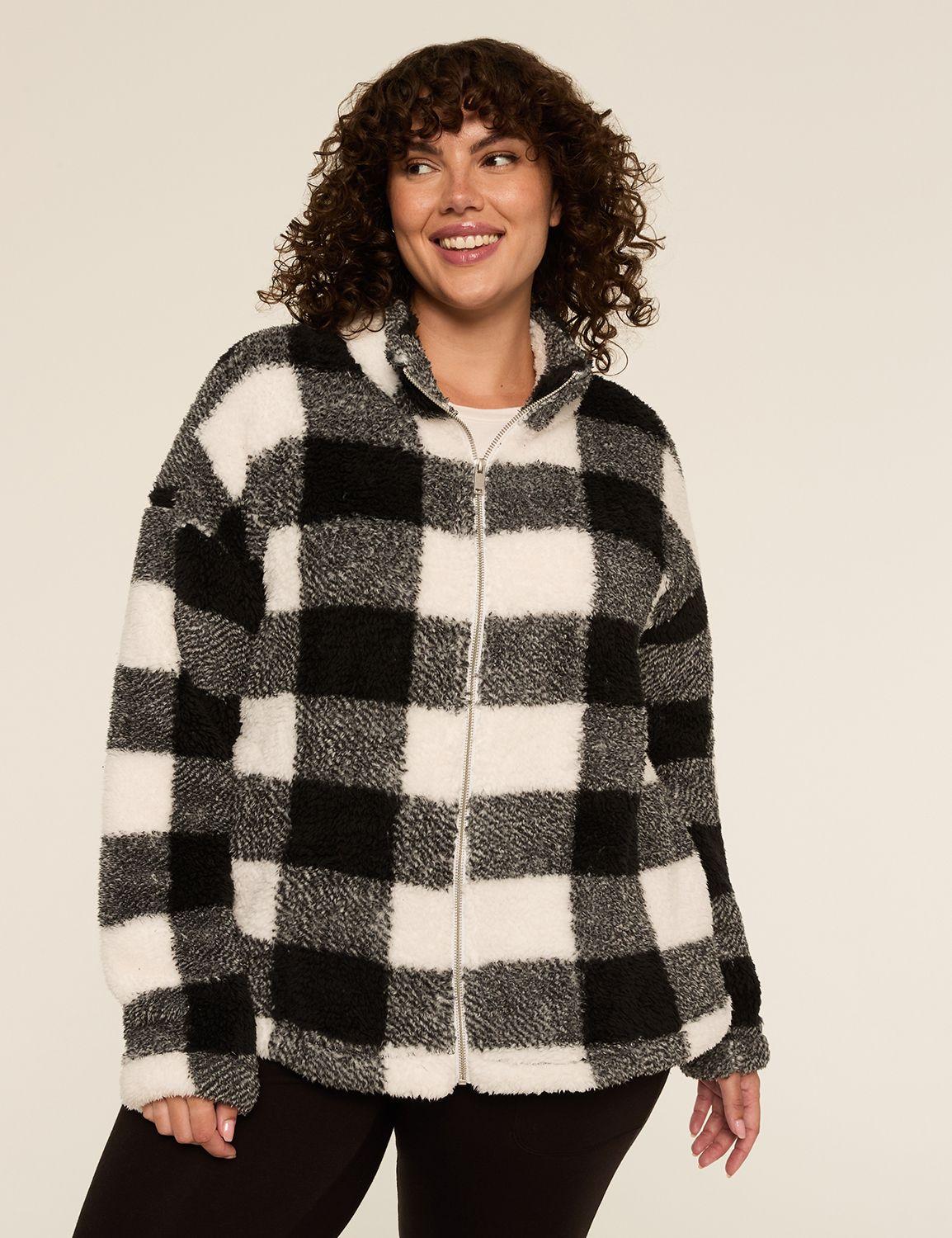 livi sherpa full-zip jacket