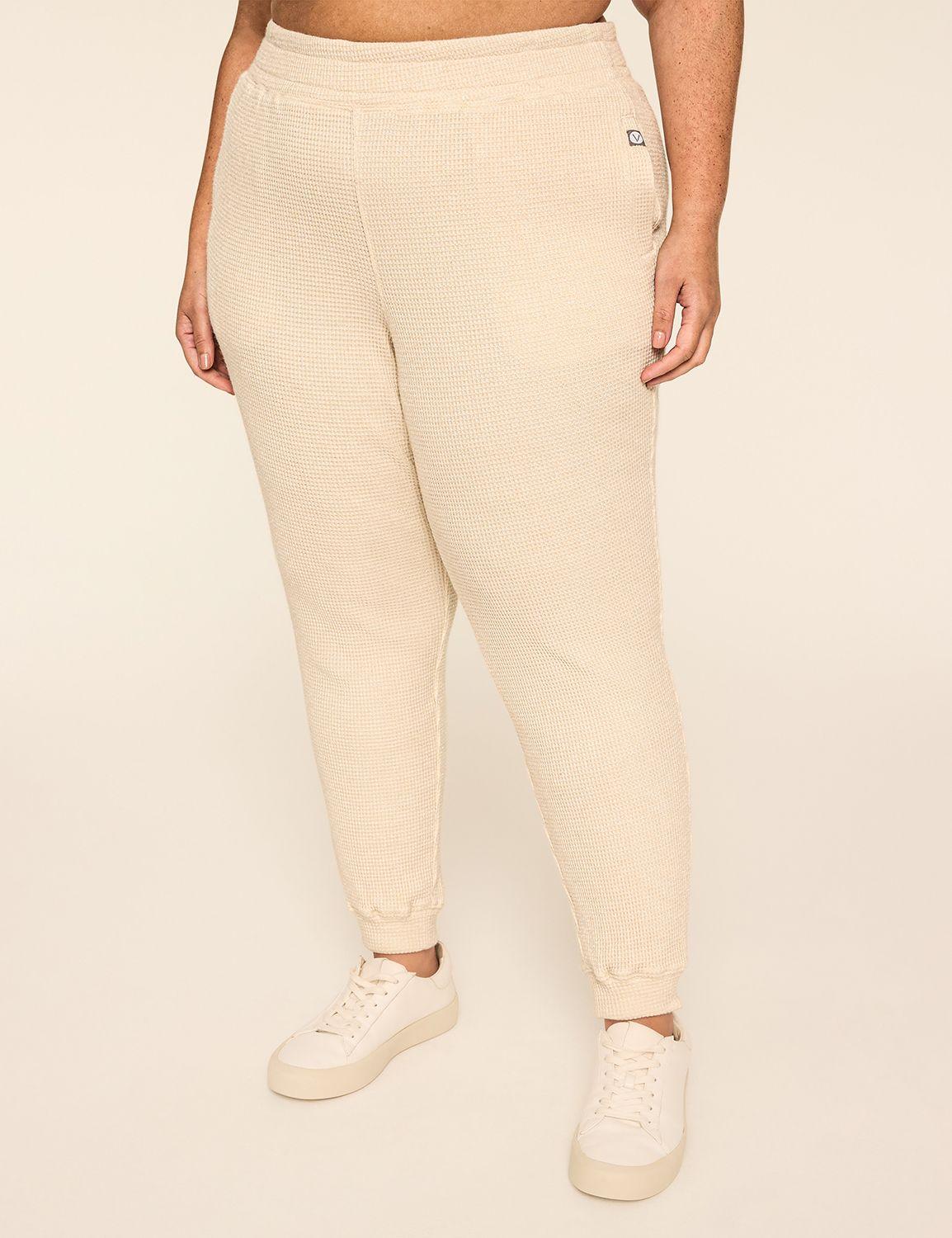 livi shine waffle jogger
