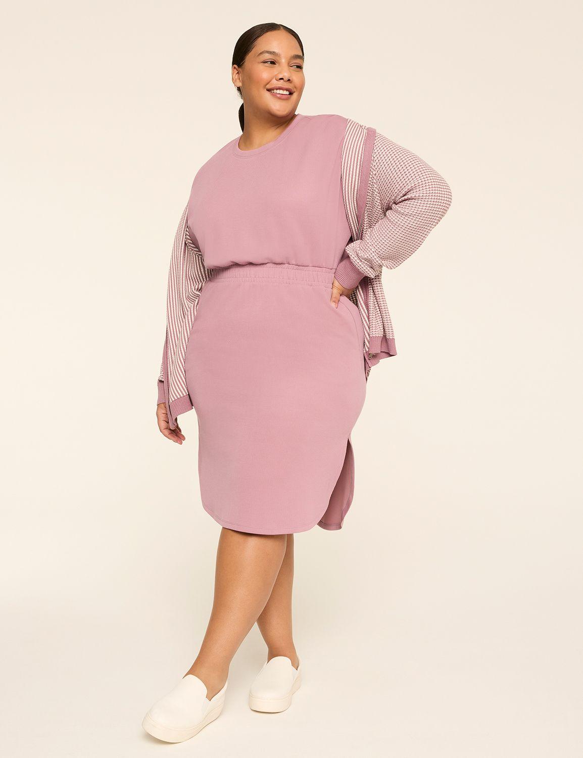 livi short-sleeve journey dress