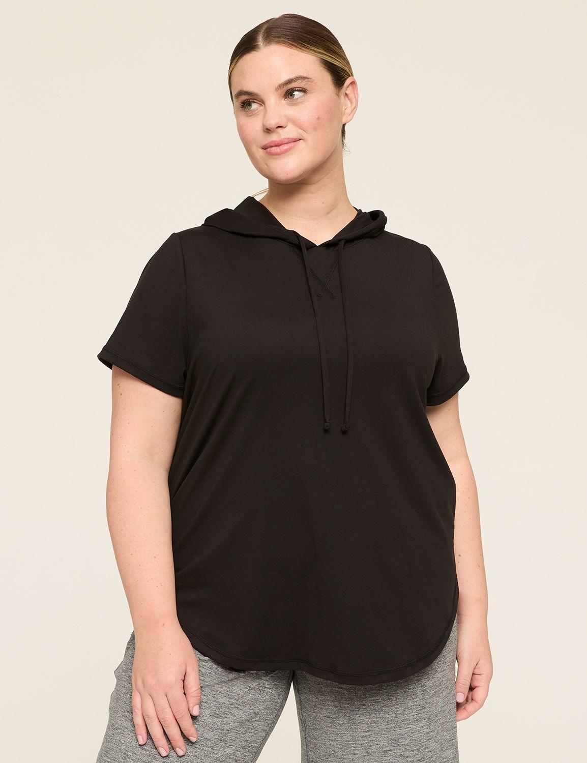 livi short-sleeve livi soft hoodie