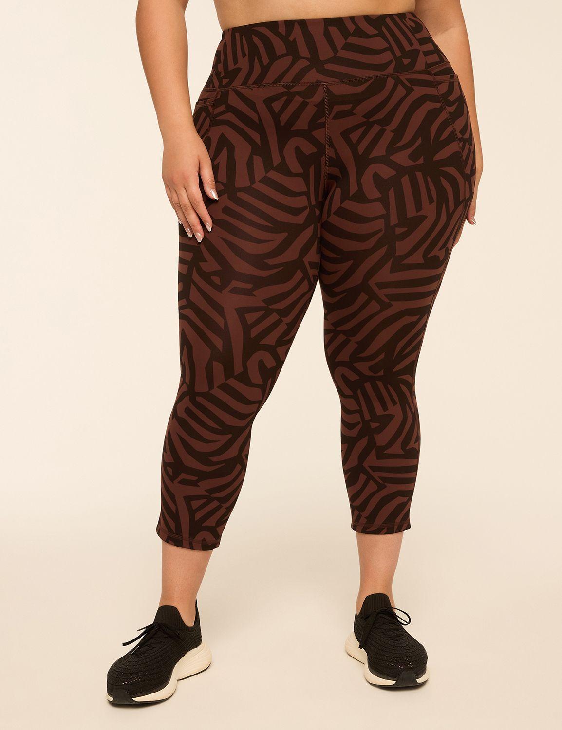 livi soft 21" capri legging