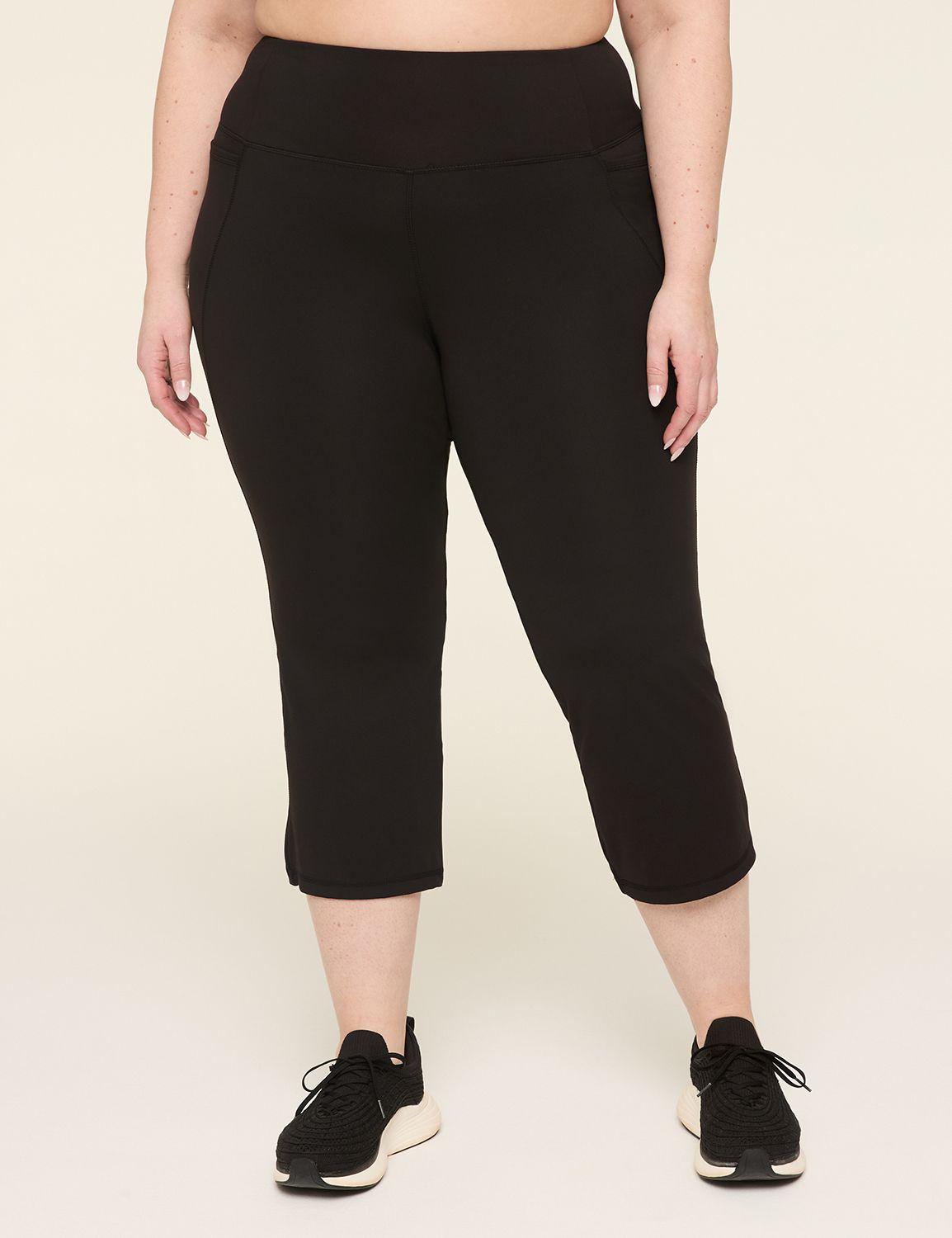 livi soft bootcut capri