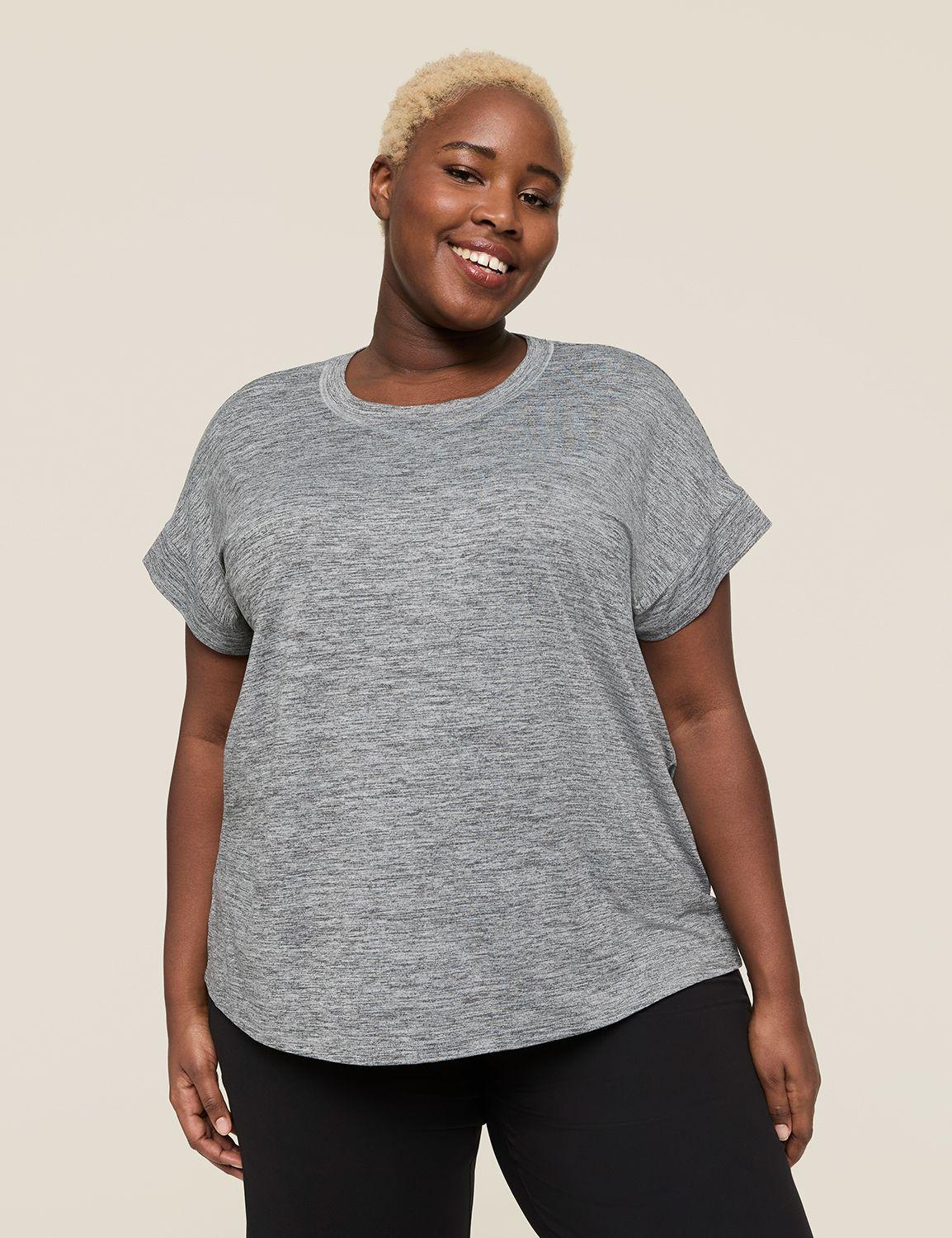 livi soft crew-neck tee