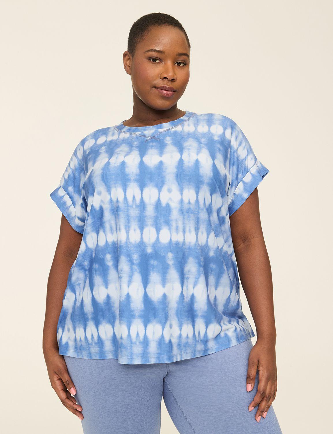 livi soft crew-neck tee