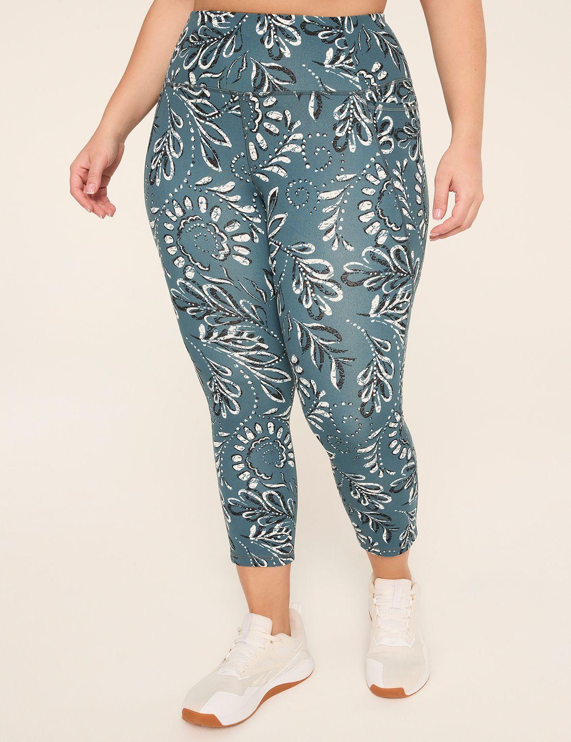 livi soft high-rise capri legging