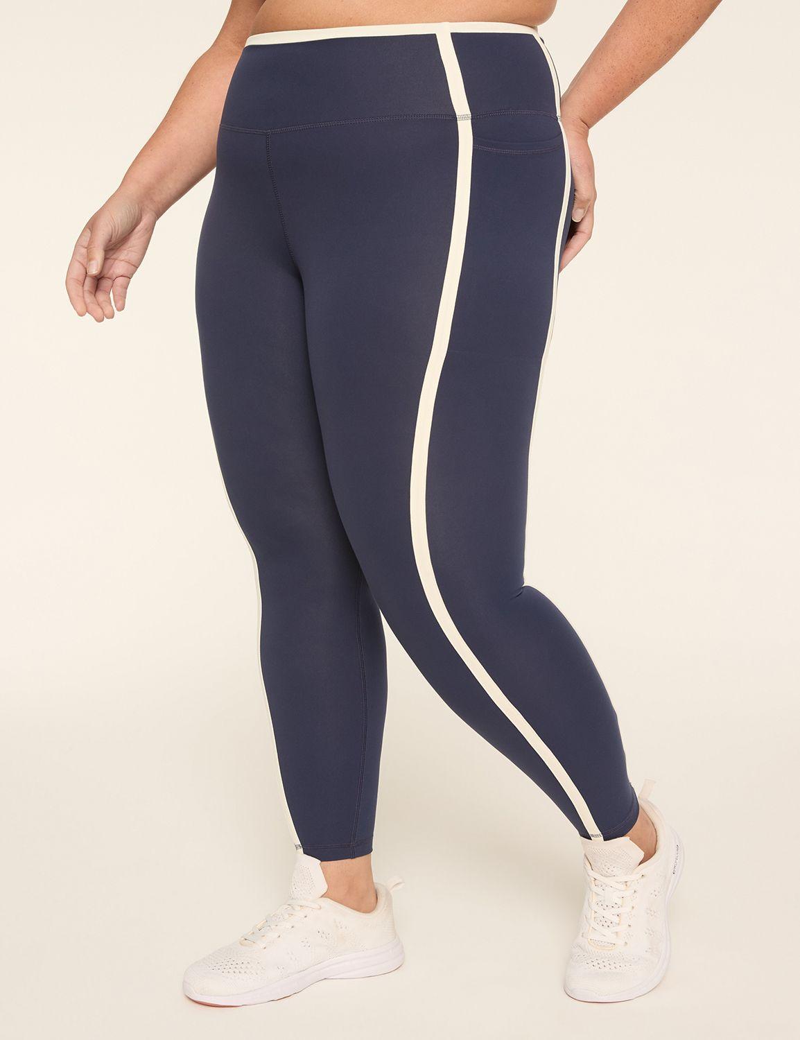 livi soft high-rise colorblock 7/8 legging