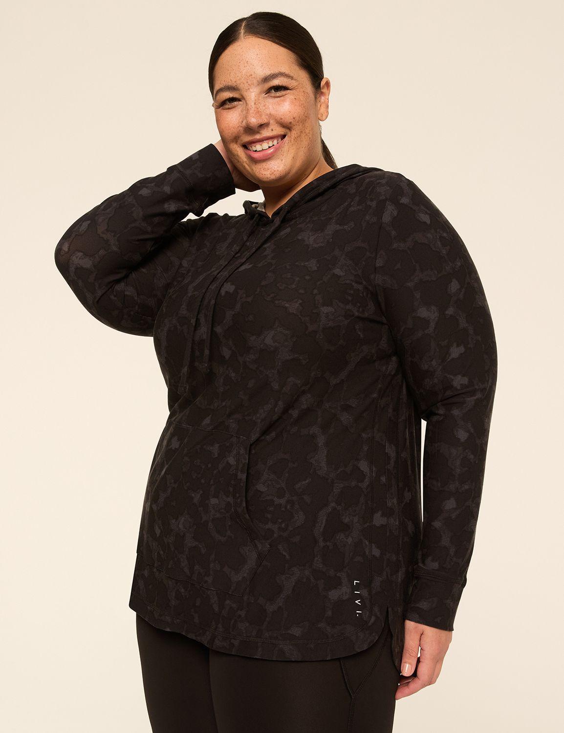 livi soft long-sleeve hoodie
