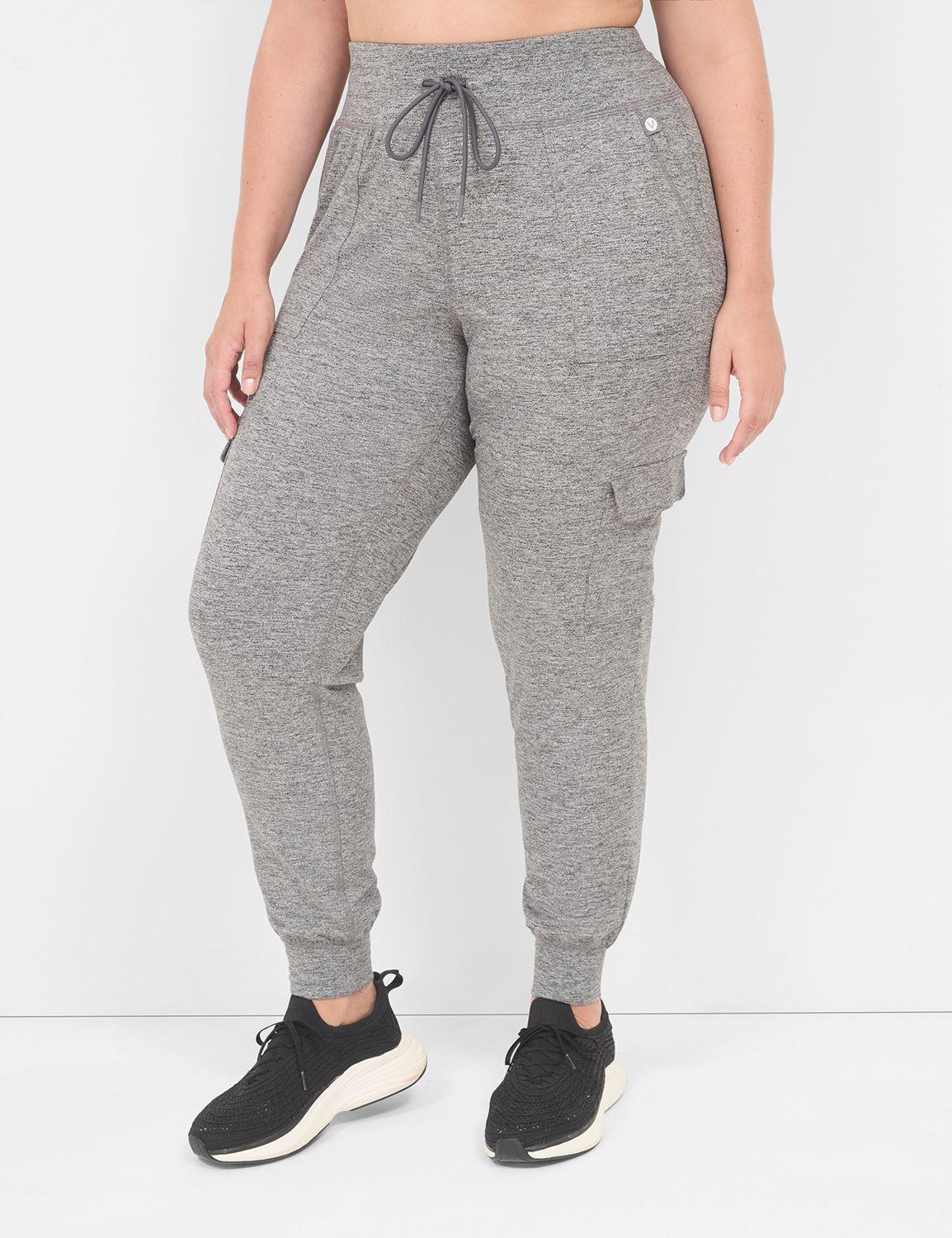 livi soft marl cargo jogger