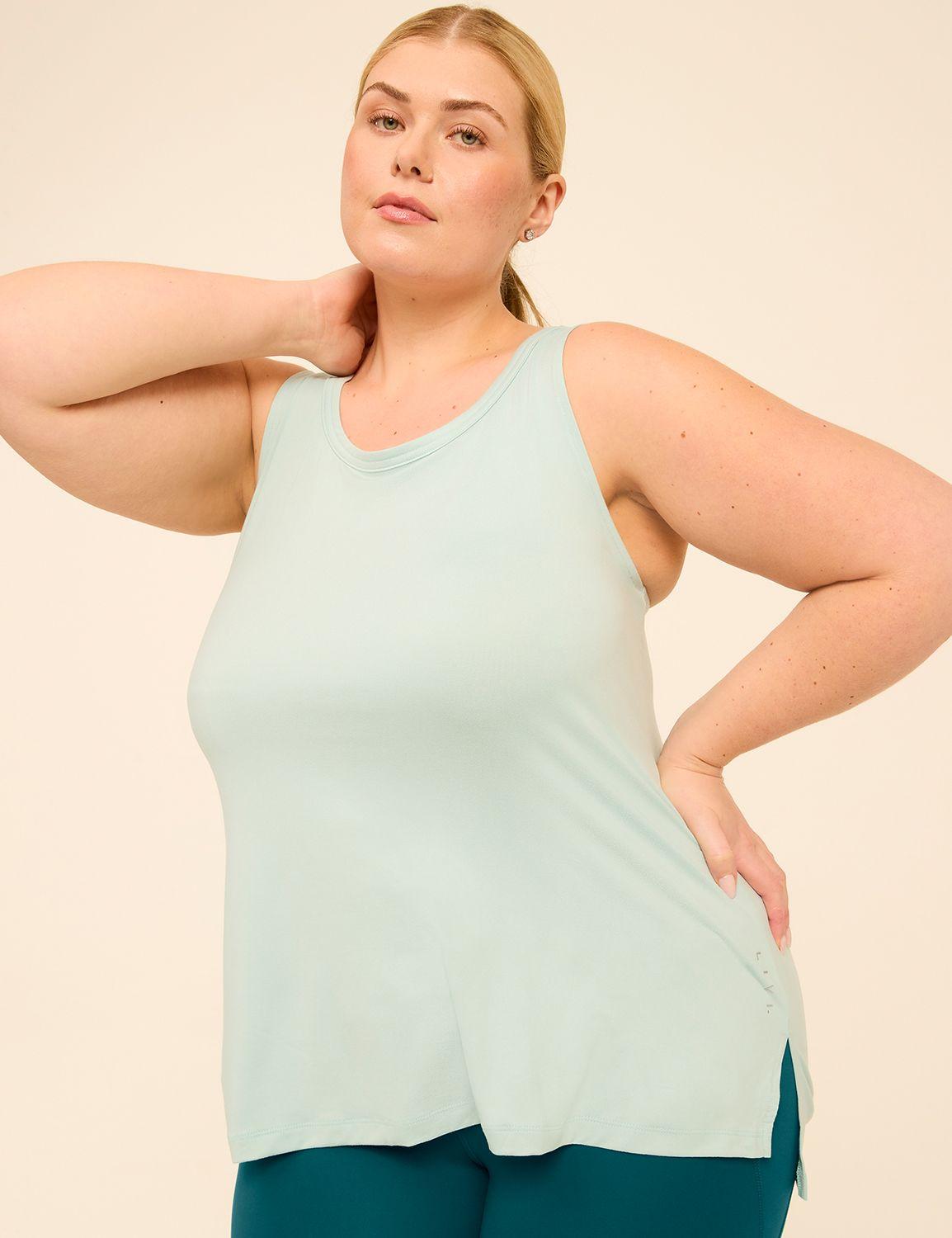 livi soft open-back tank