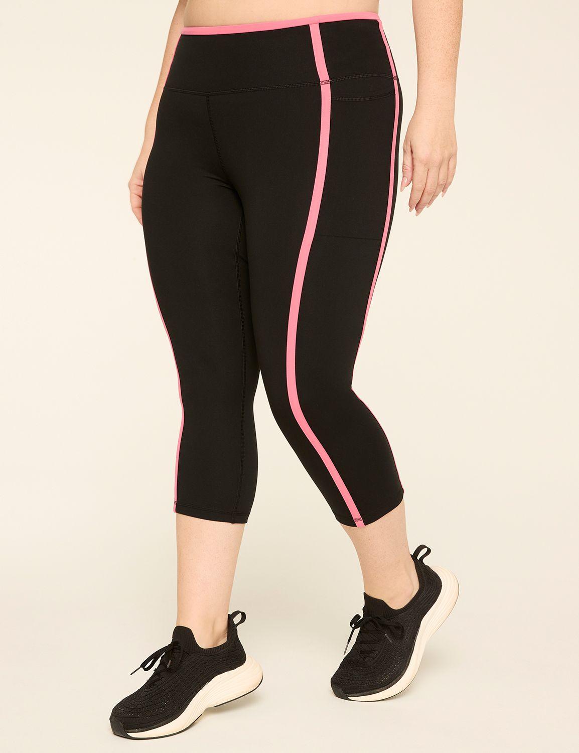 livi soft piped capri legging