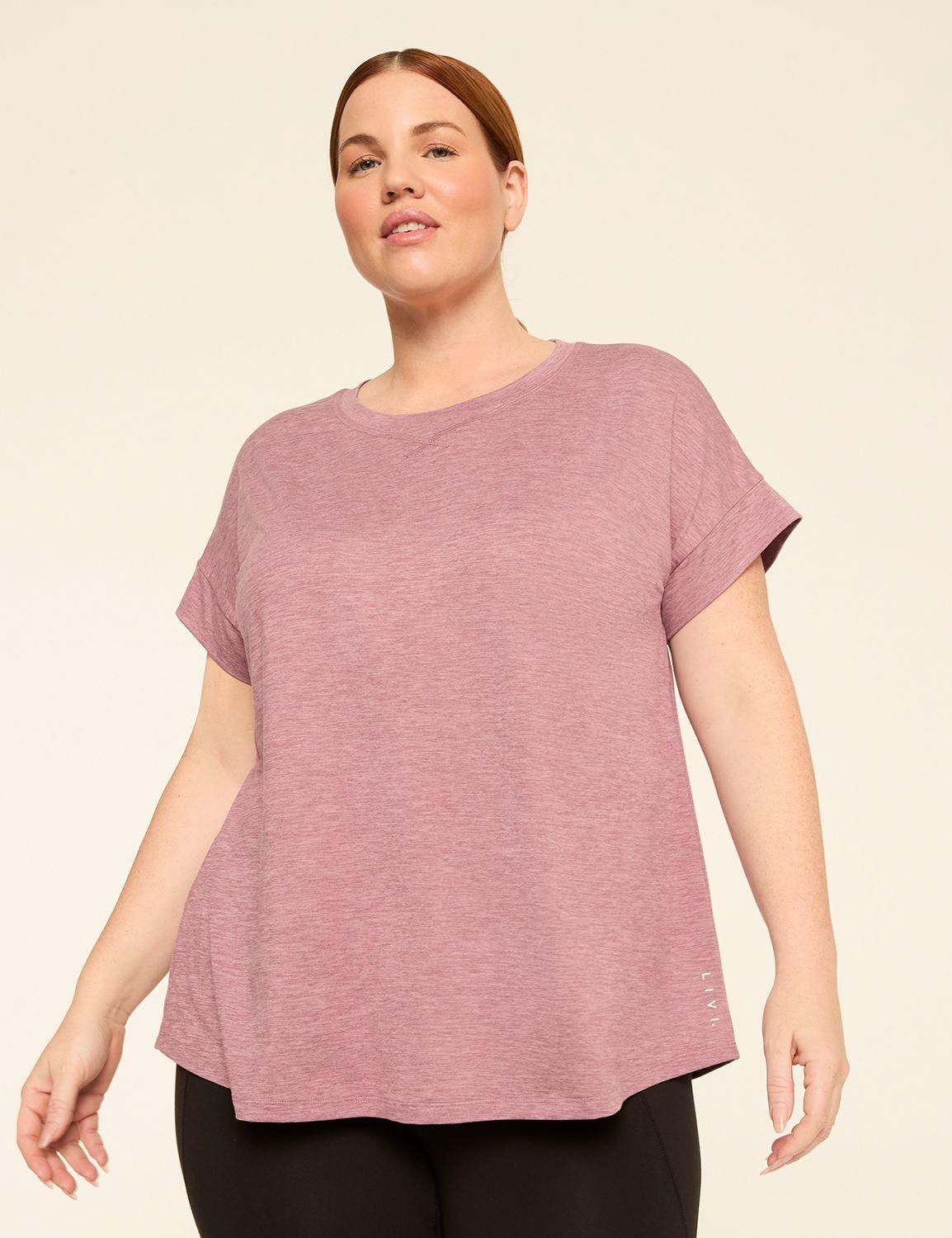 livi soft short-sleeve tee