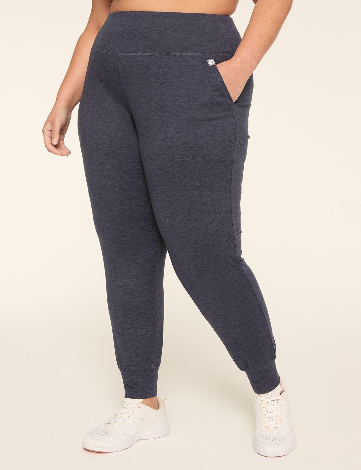 livi soft tonal marl jogger