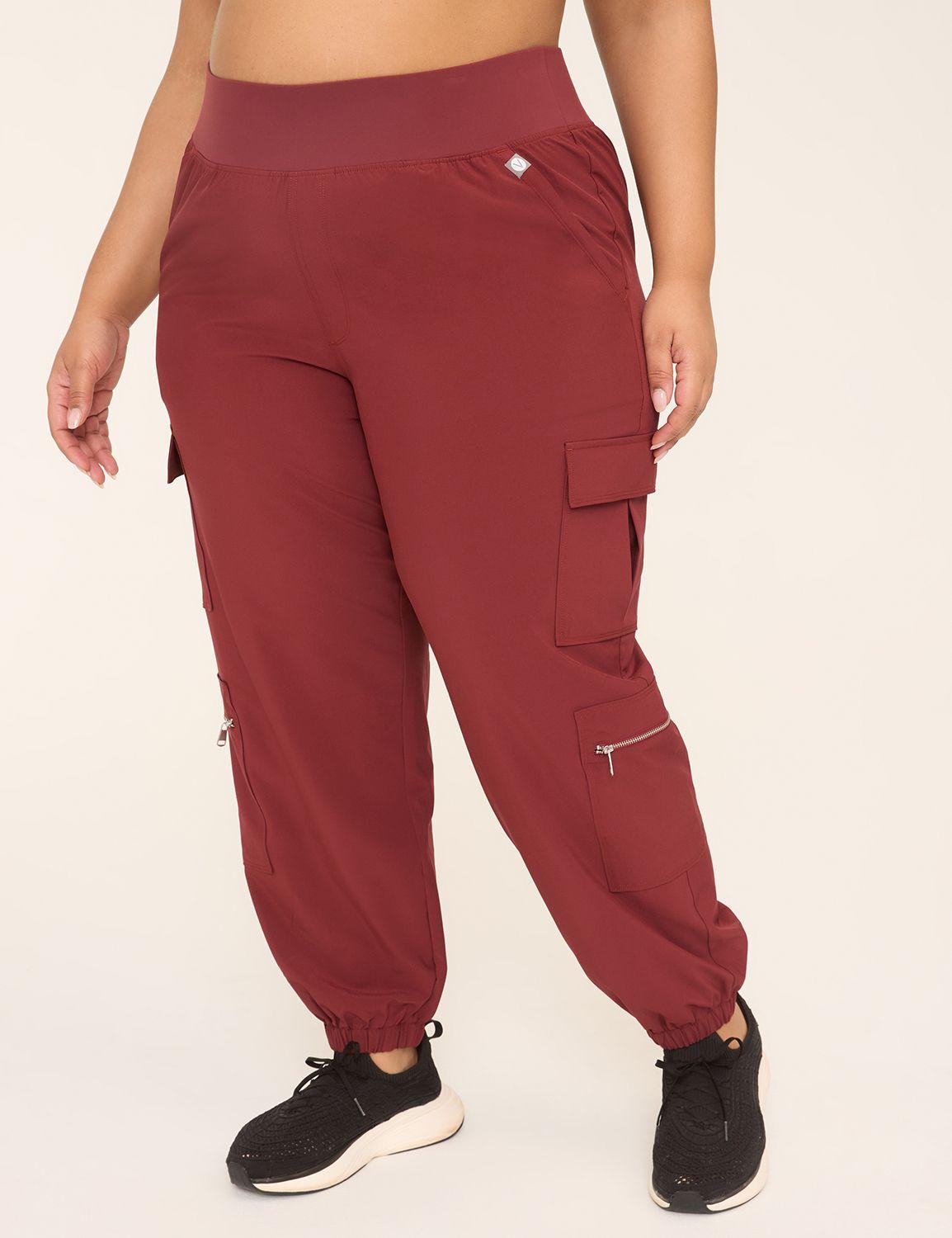 livi stretch woven cargo jogger