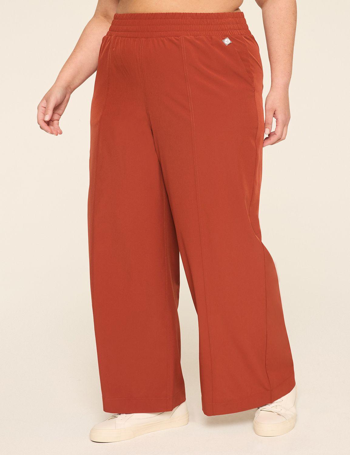 livi stretch woven relaxed straight pant