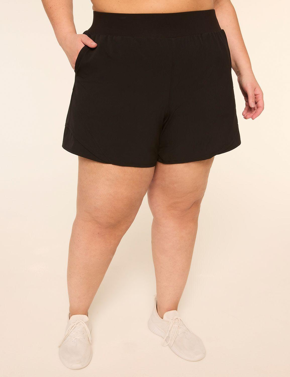 livi stretch woven short
