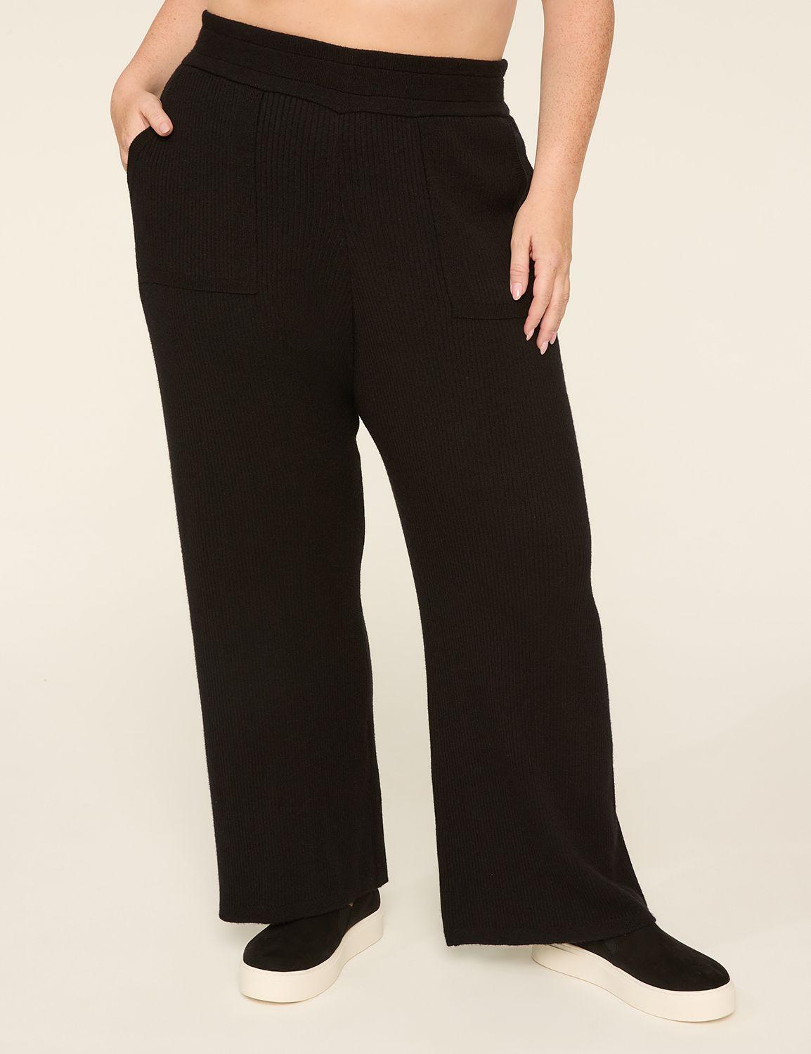 livi sweater wide leg pant