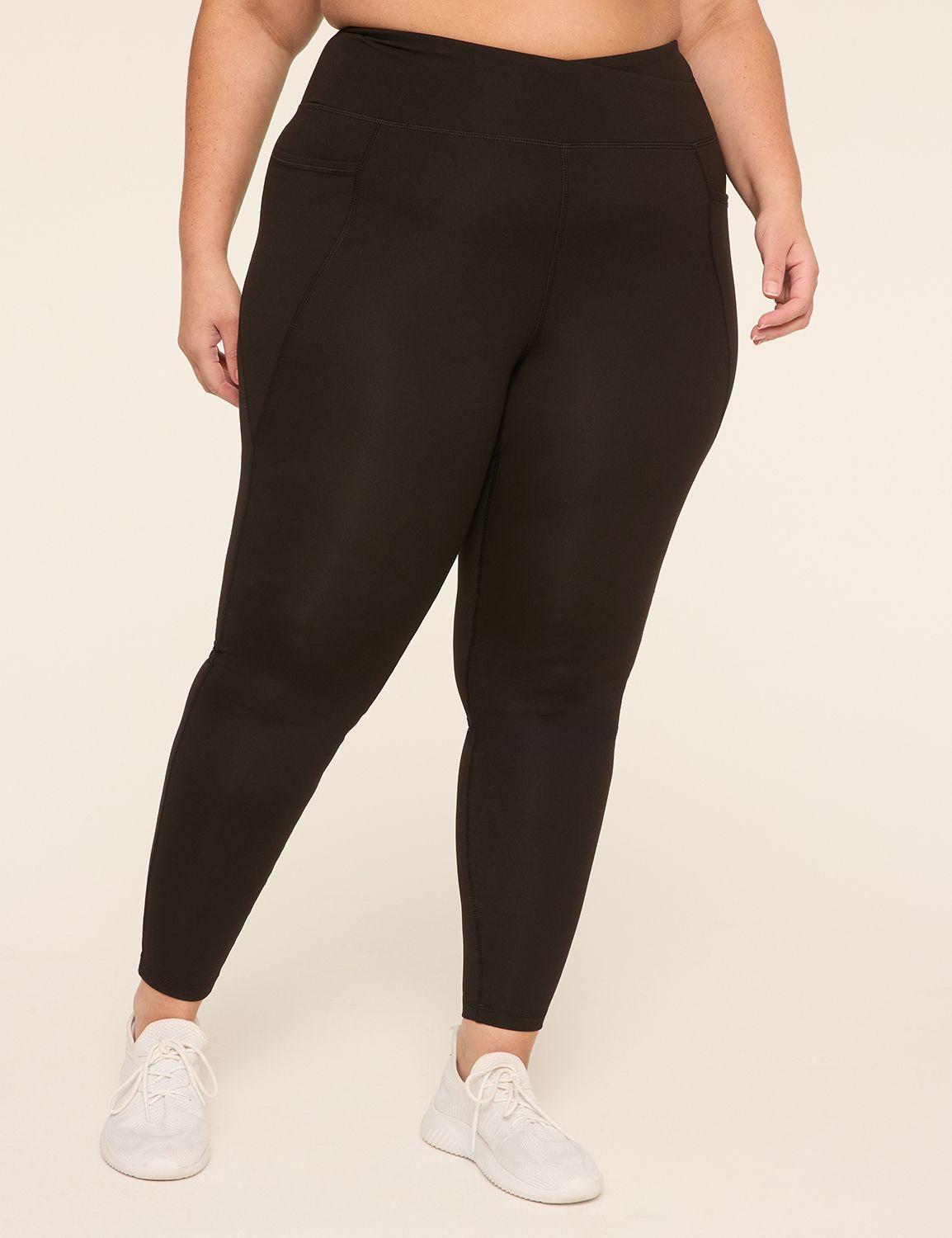 livi ultra high rise livi soft crossover waist 7/8 legging