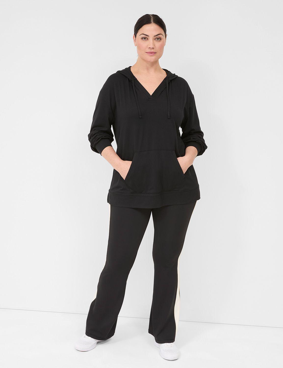 livi v-neck livi soft hoodie