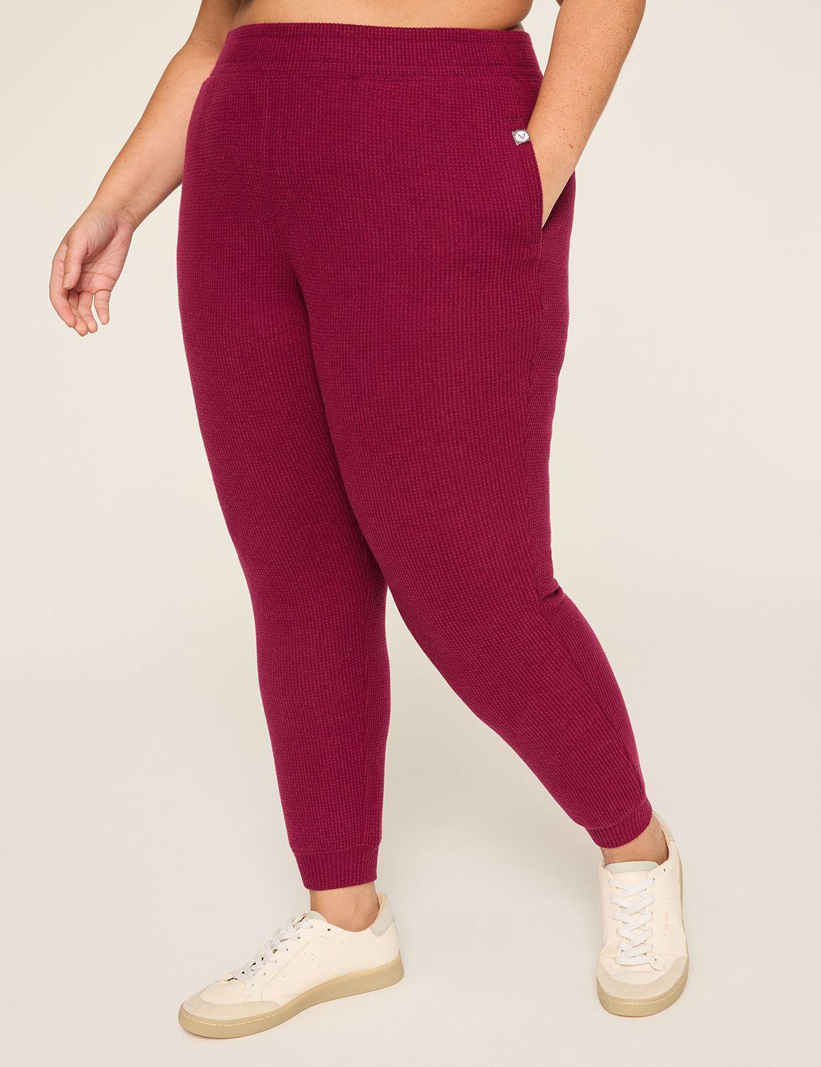 livi waffle knit jogger