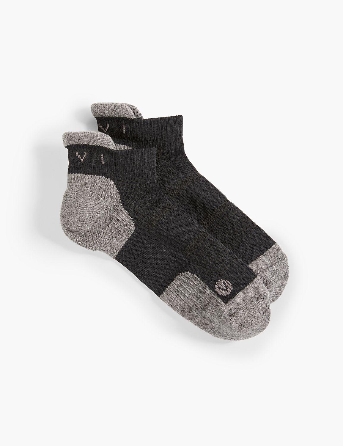 livi wicking black & grey sock