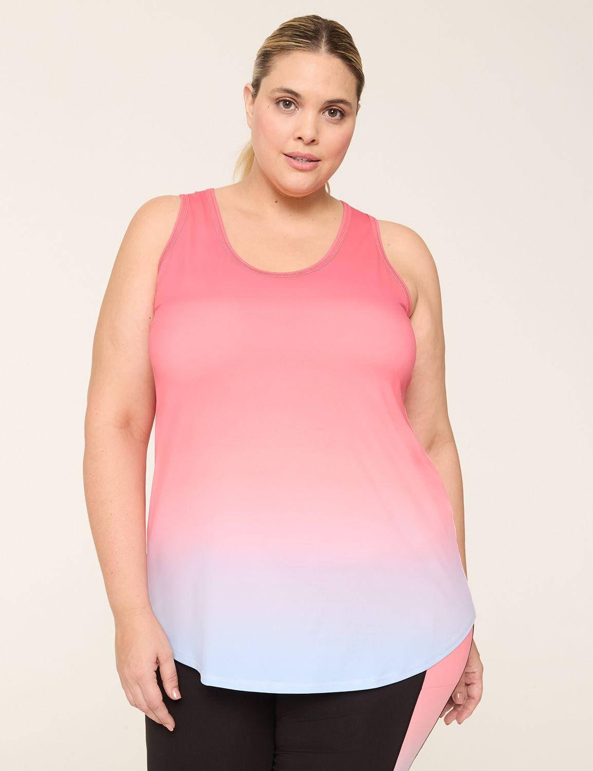 livi wicking racerback tank
