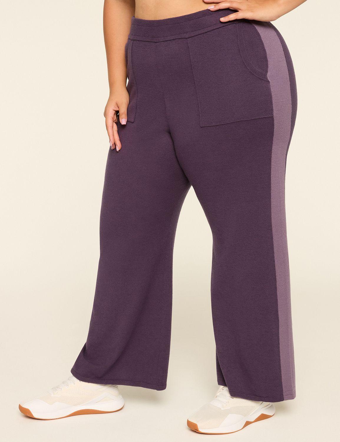 livi wide leg sweater pant