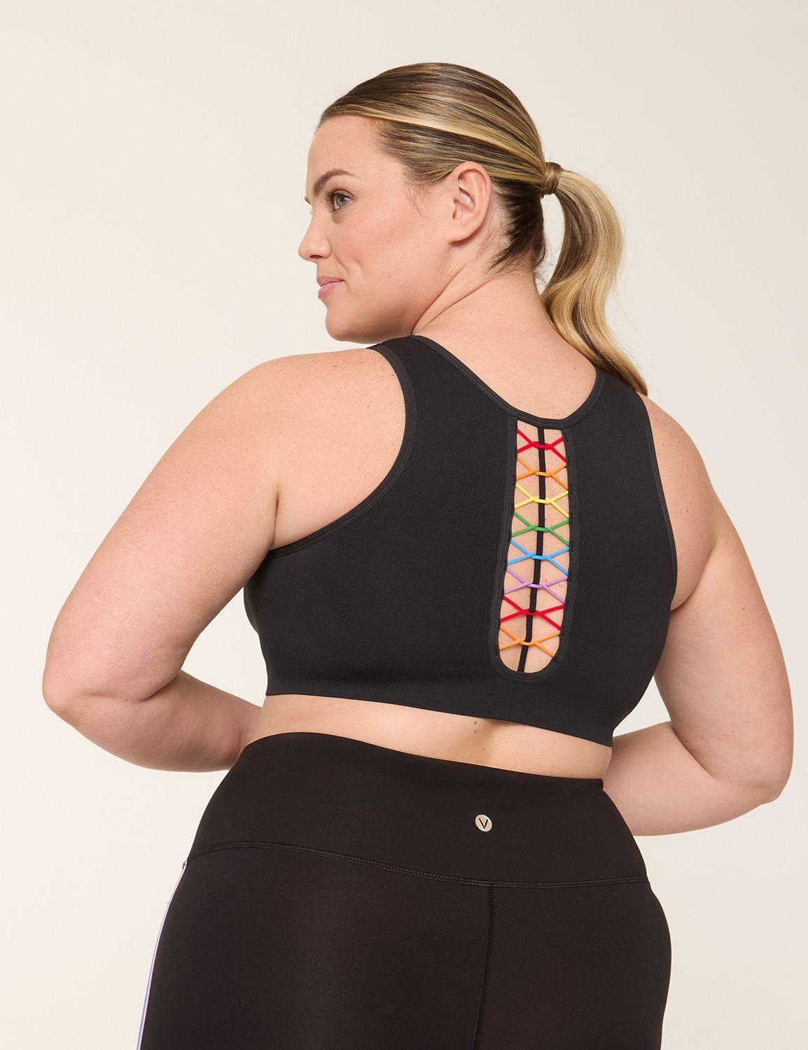 livi wireless low-impact seamless sports bra