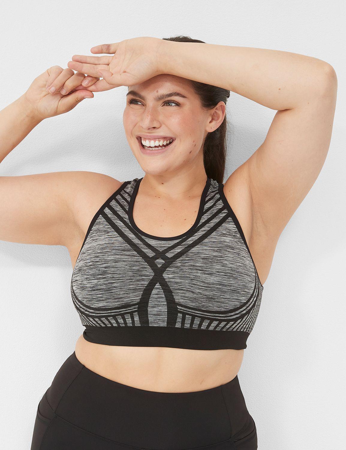 livi wireless medium-impact seamless sports bra