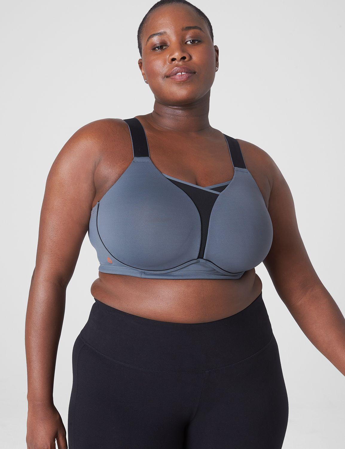 livi wireless medium-impact wicking sports bra