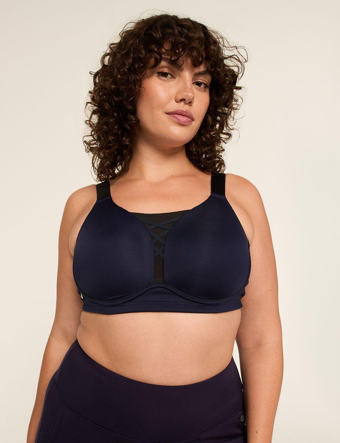 livi wireless medium-impact wicking sports bra