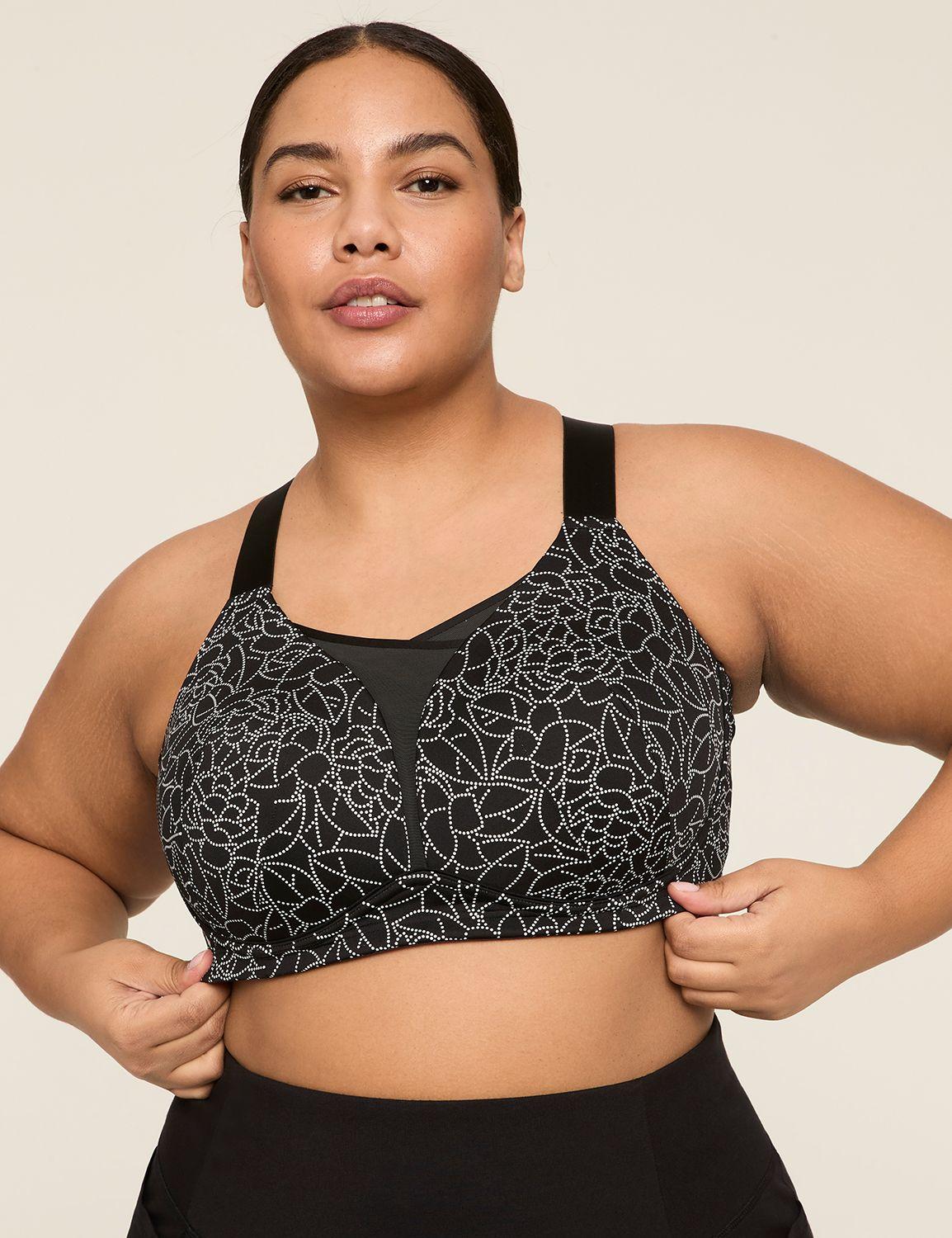 livi wireless medium-impact wicking sports bra