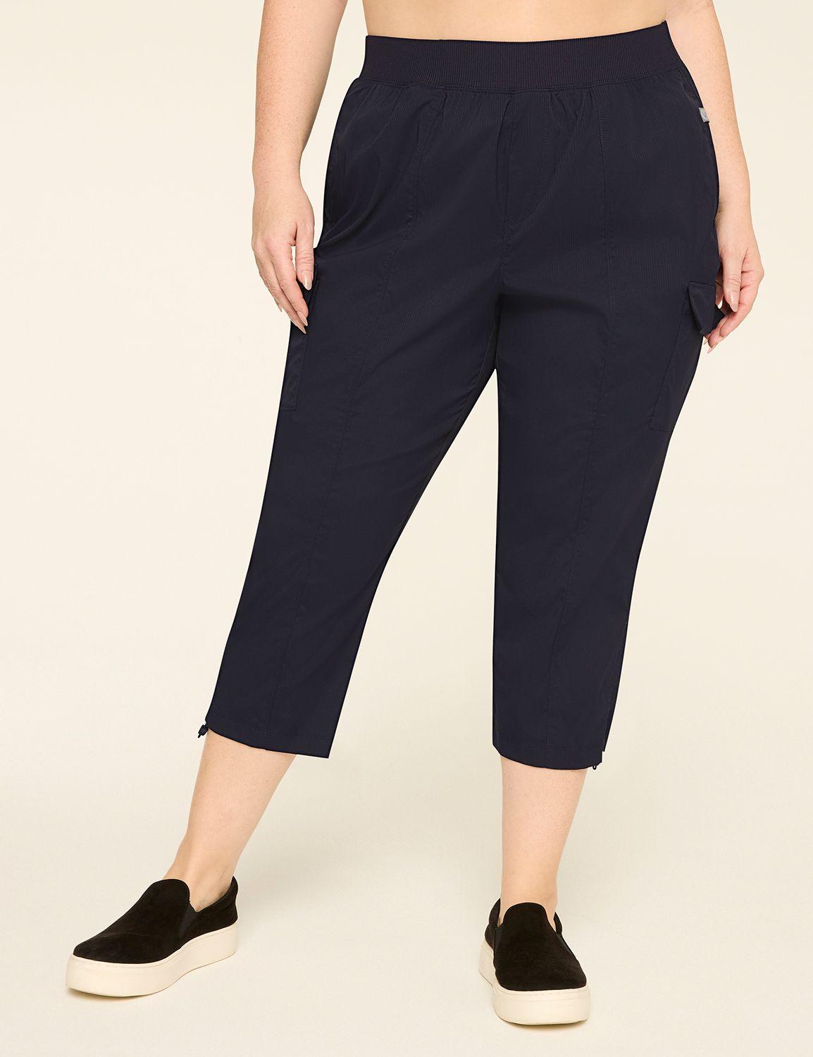 livi woven crop pant