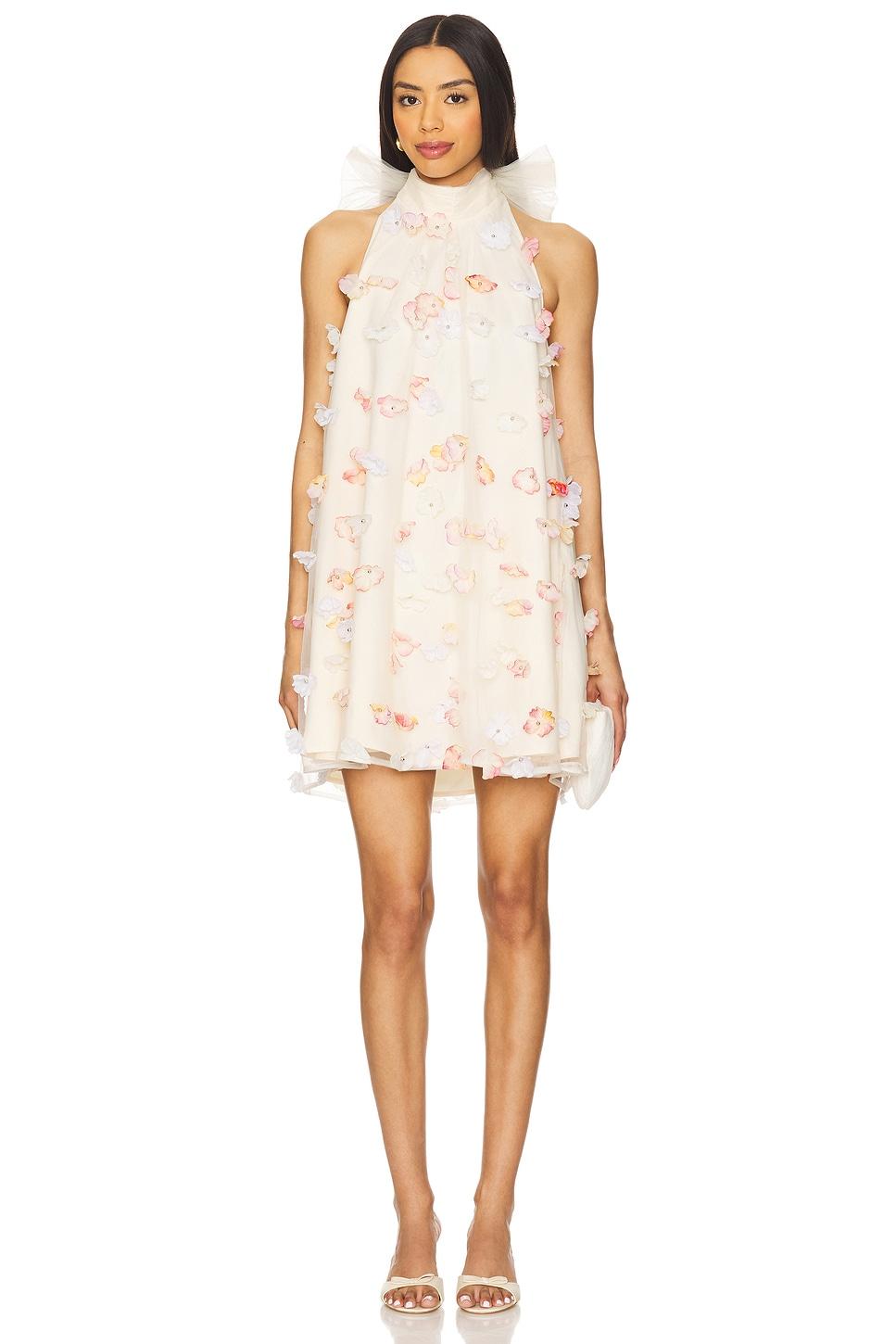 livia trapeze mini dress